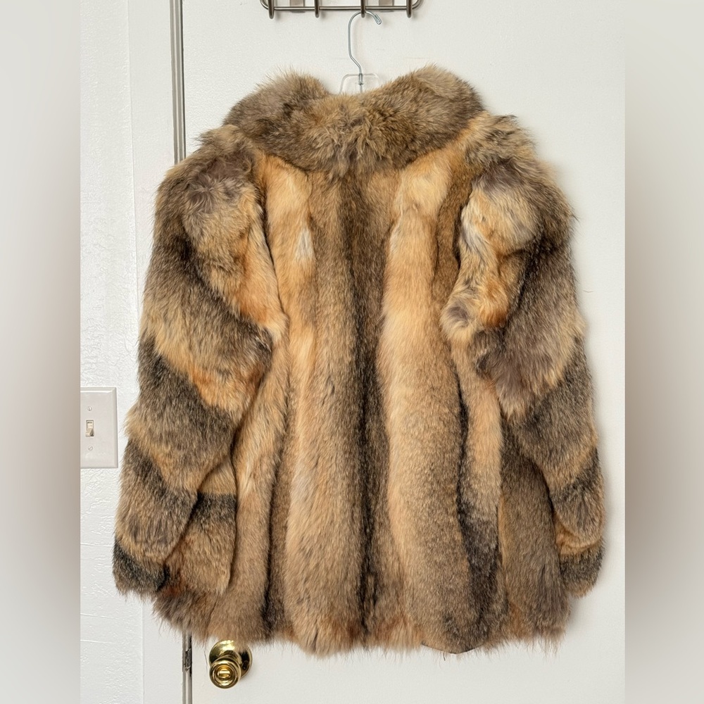 Vintage Coyote Fur